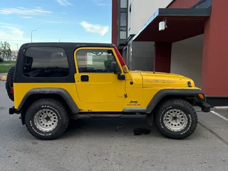 2003 Jeep Wrangler II (TJ), жёлтый, 1100000 рублей, вид 1