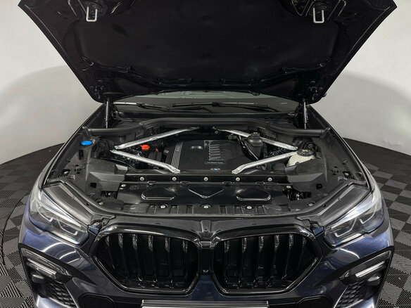 2021 BMW X6 40i III (G06), чёрный - вид 9