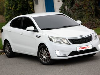2014 Kia Rio III, белый, 800000 рублей, вид 2