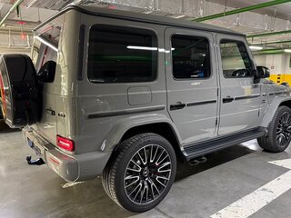 2026 Mercedes-Benz G-Класс AMG 63 AMG II (W465) Рестайлинг, серый, 33450000 рублей, вид 4