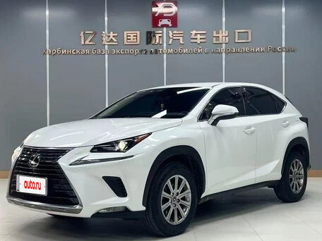 Lexus NX I Рестайлинг
