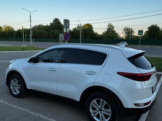 2017 Kia Sportage IV, белый, 1999000 рублей, вид 4