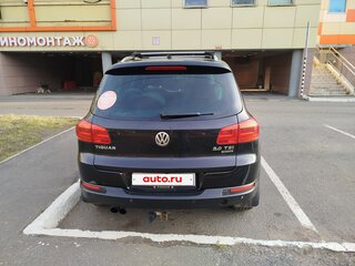 2011 Volkswagen Tiguan I Рестайлинг, чёрный, 1100000 рублей, вид 5