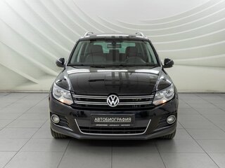 2011 Volkswagen Tiguan I Рестайлинг, чёрный, 1268000 рублей, вид 2