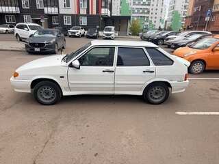 2011 Lada (ВАЗ) 2114, белый, 360000 рублей, вид 4
