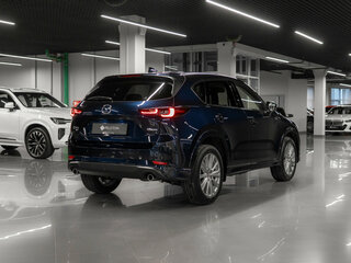 2026 Mazda CX-5 II Рестайлинг, синий, 5000000 рублей, вид 5
