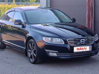 2016 Volvo S80 II Рестайлинг 2, синий, 1780000 рублей, вид 1