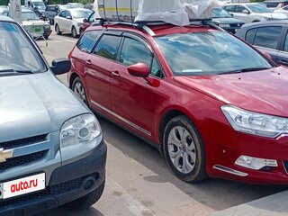 2010 Citroen C5 II, красный, 950000 рублей, вид 2