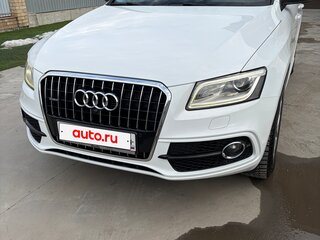 2012 Audi Q5 I (8R) Рестайлинг, белый, 2170000 рублей, вид 1