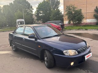 2007 Kia Spectra I Рестайлинг 2, синий, 250000 рублей, вид 3