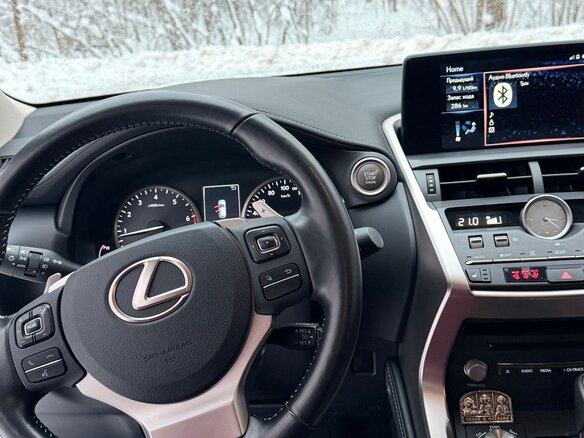 2020 Lexus NX 300 I Рестайлинг, белый, 4450000 рублей - вид 7