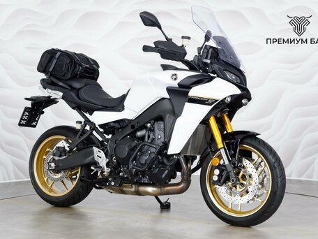 2023 Yamaha MT-09 Tracer (FJ-09), белый, 1449000 рублей, вид 5