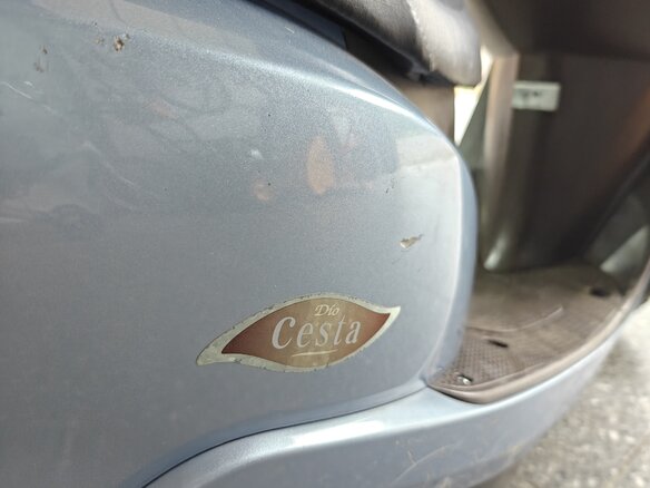 2005 Honda Dio, голубой, 80000 рублей - вид 2