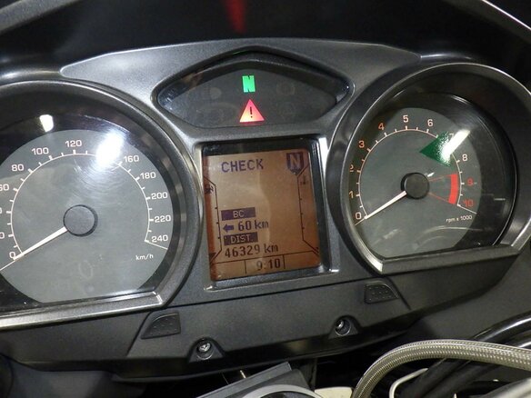 2012 BMW R 1200 RT, белый - вид 6