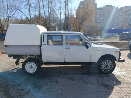 2006 LADA (ВАЗ) ВИС 2346, белый, 329000 рублей, вид 4