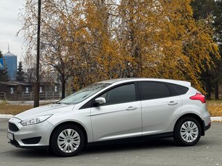 2016 Ford Focus III Рестайлинг, серебристый, 980000 рублей, вид 5