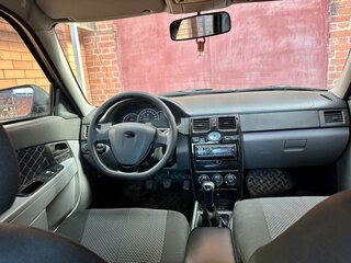 2007 Lada (ВАЗ) Priora I, чёрный, 420000 рублей, вид 4