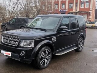 2015 Land Rover Discovery IV Рестайлинг, чёрный, 3300000 рублей, вид 1