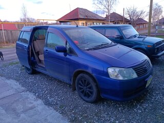 2001 Nissan Liberty, синий, 499000 рублей, вид 1