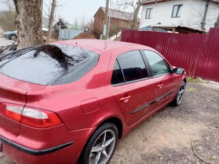 2004 Renault Laguna II, красный, 300000 рублей, вид 2