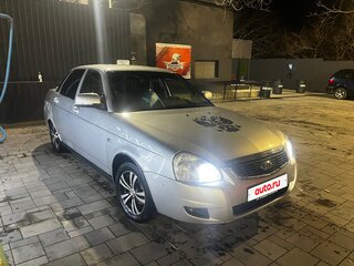 2008 Lada (ВАЗ) Priora I, серебристый, 350000 рублей, вид 2