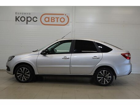 2023 Lada (ВАЗ) Granta I Рестайлинг, серый, 899000 рублей, вид 2