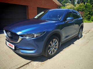 2019 Mazda CX-5 II, голубой, 2550000 рублей, вид 1