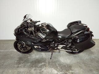 2018 Kawasaki Ninja H2 SX, чёрный, 1479000 рублей, вид 1