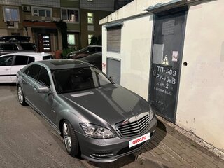 2011 Mercedes-Benz S-Класс 500 Long V (W221) Рестайлинг, серый, 1700000 рублей, вид 5