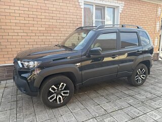 2023 Lada (ВАЗ) Niva Travel I, зелёный, 1450000 рублей, вид 1