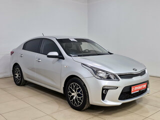 2017 Kia Rio IV, серебристый, 1200000 рублей, вид 3