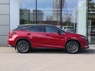 2020 Lexus RX 300 IV Рестайлинг, красный, 4698000 рублей, вид 4