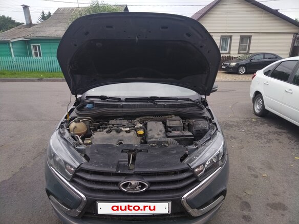 2019 Lada (ВАЗ) Vesta I, серый, 790000 рублей - вид 13