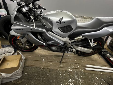 2001 Honda CBR 600F, серый, 400000 рублей, вид 3
