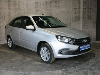 2024 Lada (ВАЗ) Granta I Рестайлинг, серый, 749000 рублей, вид 3