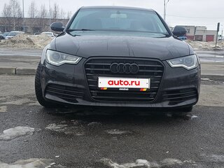 2011 Audi A6 IV (C7), чёрный, 1990000 рублей, вид 5