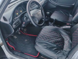 2007 Chevrolet Niva I, серебристый, 325000 рублей, вид 5
