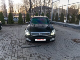2007 Nissan Teana I (J31) Рестайлинг, чёрный, 650000 рублей, вид 2