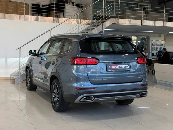 2021 Chery Tiggo 8 Pro I, серый, 1759900 рублей - вид 4