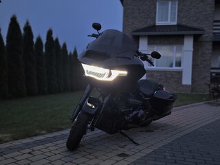 2024 Harley-Davidson Road Glide, чёрный, 2450000 рублей, вид 1