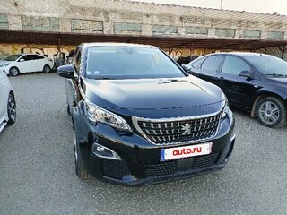 2020 Peugeot 5008 8-speed II, чёрный, 1915000 рублей, вид 2