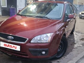 2005 Ford Focus II, пурпурный, 390000 рублей, вид 2