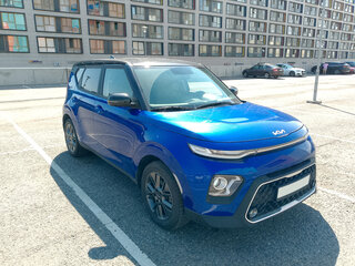 2022 Kia Soul III, синий, 2550000 рублей, вид 3