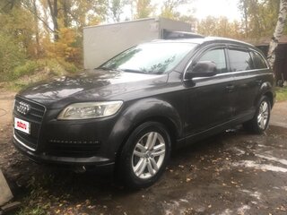 2006 Audi Q7 Euro 4 I (4L), чёрный, 1490000 рублей, вид 5