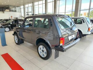 2026 Lada (ВАЗ) Niva Legend I, серый, 1192950 рублей, вид 4