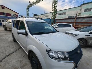 2024 Lada (ВАЗ) Largus I Рестайлинг, белый, 1200000 рублей, вид 1