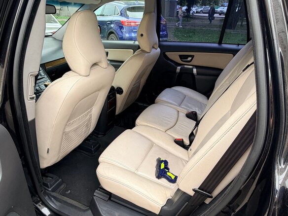 2008 Volvo XC90 5 Geartronic I Рестайлинг, чёрный, 1100000 рублей - вид 7