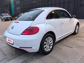 2014 Volkswagen Beetle II (A5), белый, 1680000 рублей, вид 5