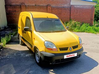 2004 Renault Kangoo I Рестайлинг, жёлтый, 220000 рублей, вид 2