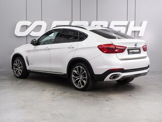 2017 BMW X6 30d II (F16), белый, 3559000 рублей, вид 2